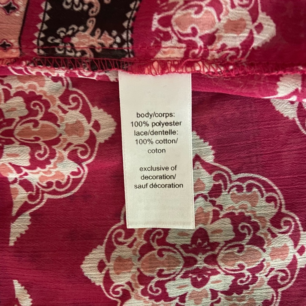 NWT Maurices Patterned Tank - Picture 10 of 11